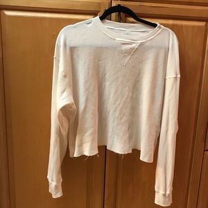 Brandy Melville Cropped Long Sleeve